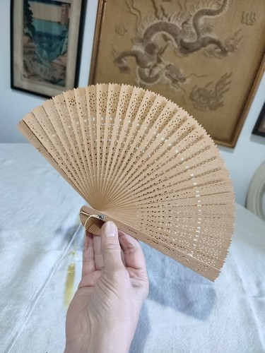 Vintage chinese brise pierced - chinese,