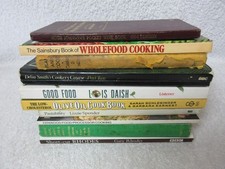 10 Assorted Cook Books: Gary