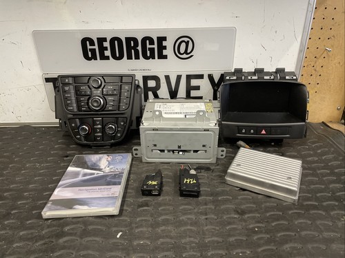 Vauxhall insignia radio - 09-13,