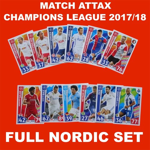 Match attax champions league - attax,