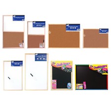 Wooden Frame Corkboard Pin