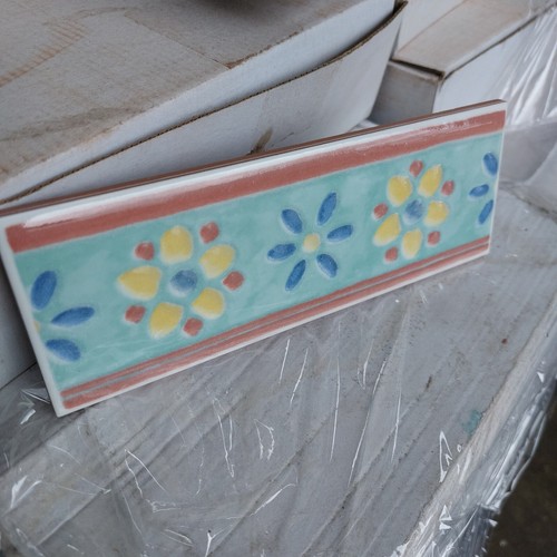 Ceramic border wall tiles - border,