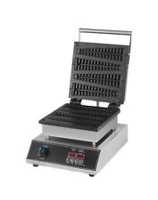 Commercial Quatrone Lolly Waffle Machine Stick Waffle Baker Waffle Maker Digital