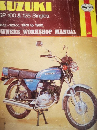 Suzuki 100 125 singles - 100,