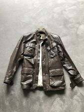 Mens belstaff panther leather