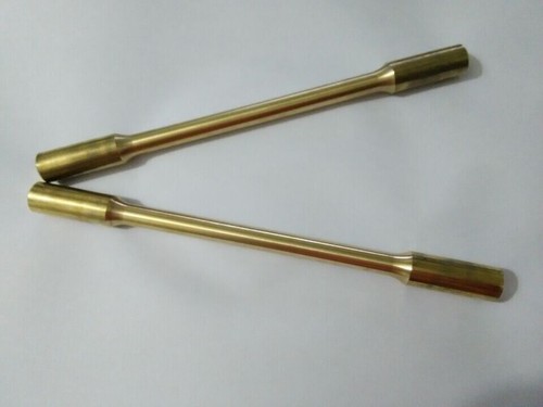 Pcs brass round tensile - 10,