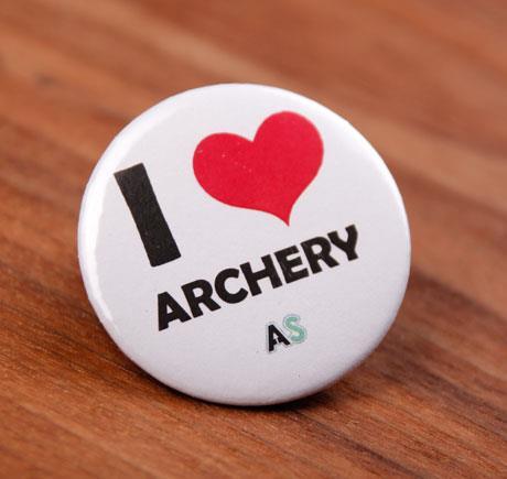 Arrowsocksi love archery - archery, round
