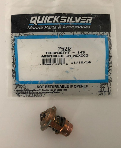 Mercury thermostat 5hp 8hp - mercury, 9.8hp