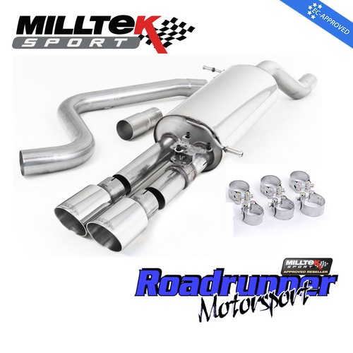 Milltek fiesta mk8 5 - milltek,