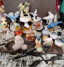 Vintage Bird Collection Estate Sale Find - Porcelain Metal Ceramic - Your Choice