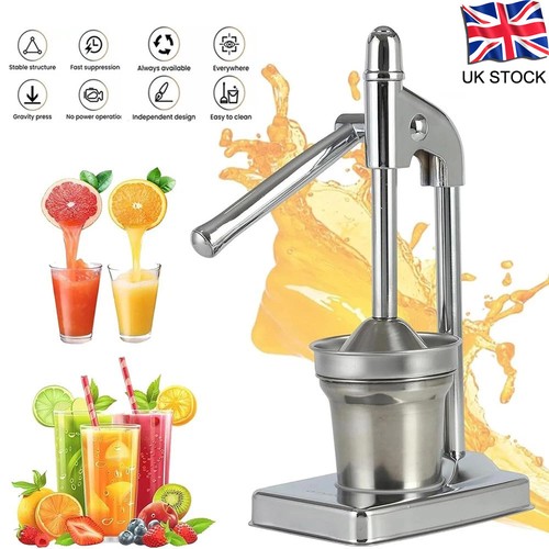 Manual fruit hand press citrus - hand,