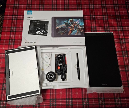 Huion kamvas graphics - 13,