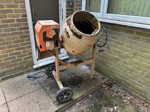 Belle electric cement mixer - electric,