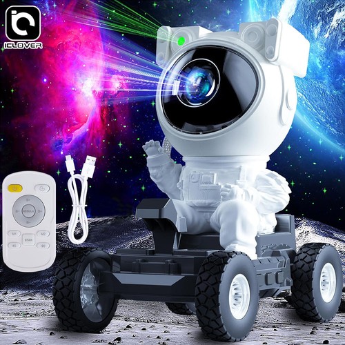 Astronaut galaxy projector - astronaut,