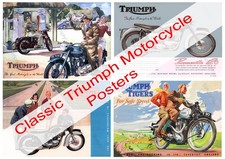Repro Vintage Triumph