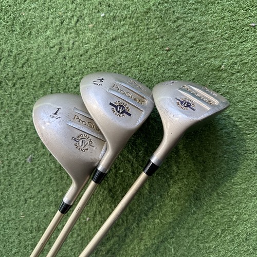 Wilson ladies prostaff - wilson, w