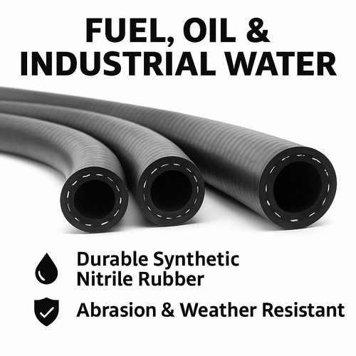 Fuel pipe braided hose - 1,