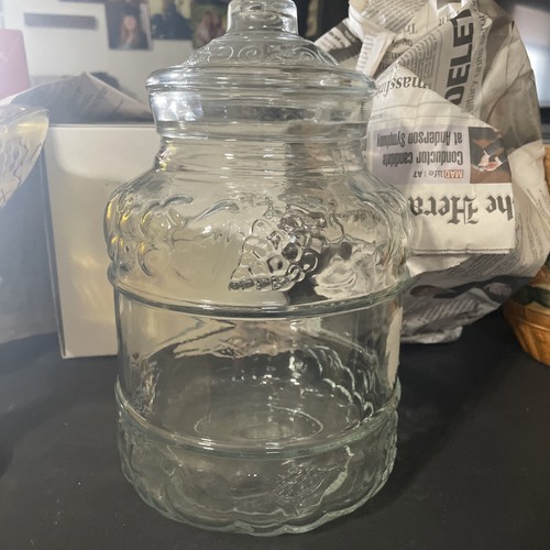 Large gallon clear glass - 1,