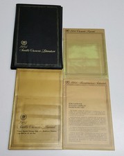 1984 CADILLAC SEVILLE OWNERS