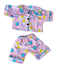 Pink 16" PJs Pyjamas Teddy