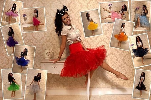 S petticoat underskirt - petticoat,