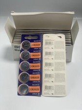 2Pcs Sony CR2025 Battery 3V Coin Cell