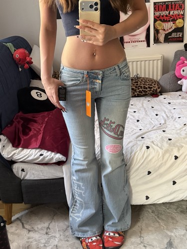Von dutch low rise flared - rise,