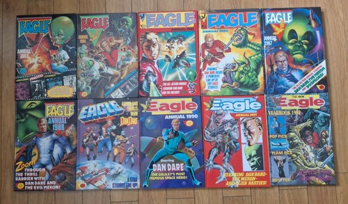 Full set the rebooted - of, eagle