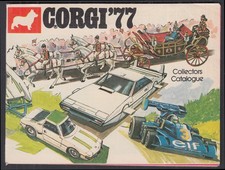 Corgi Toy Vehicle Catalog 1977