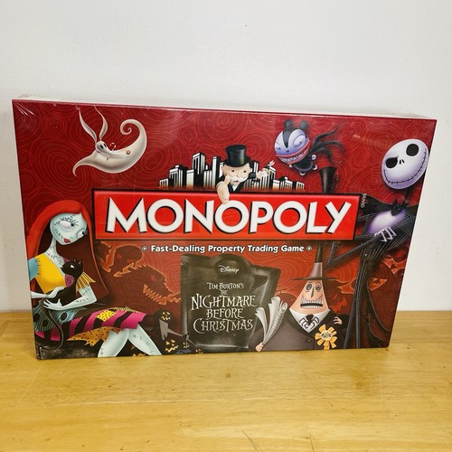 Monopoly tim burton - monopoly, the
