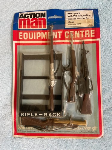 Vintage palitoy action man - vintage,