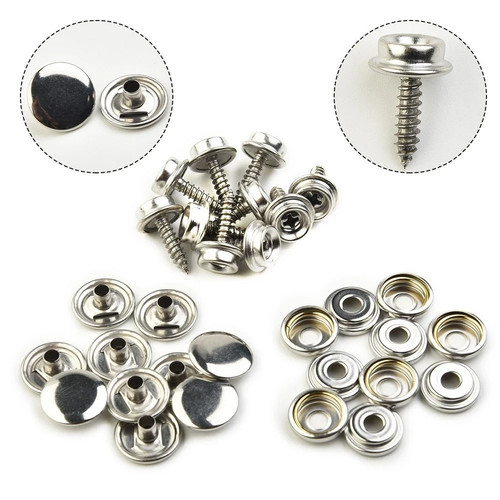 Set stainless steel fastener - stainless,