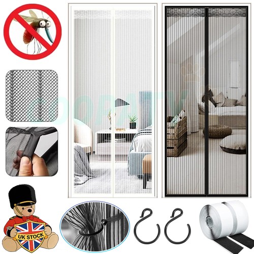 Magnetic insect door mesh - magnetic,