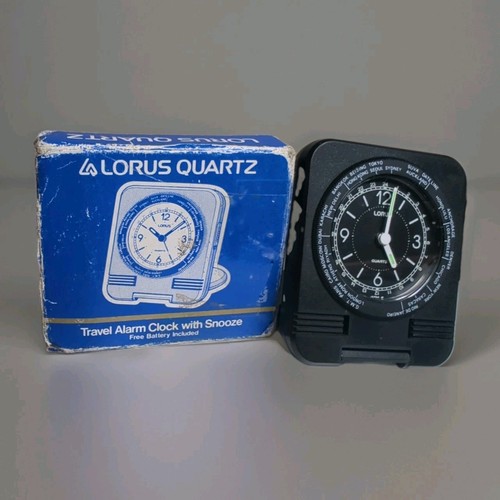 Vtg lorus quartz - lorus, alarm
