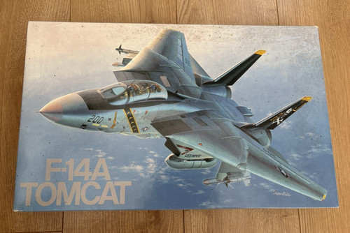 Fujimi model kit f14a - fujimi,