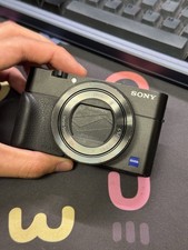 Sony Cyber-Shot DSC-RX100VA 20.1MP 4K Compact Camera (288)