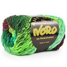 Noro Kureyon Knitting Wool Yarn DK Double Worsted Multicoloured Merino Crochet