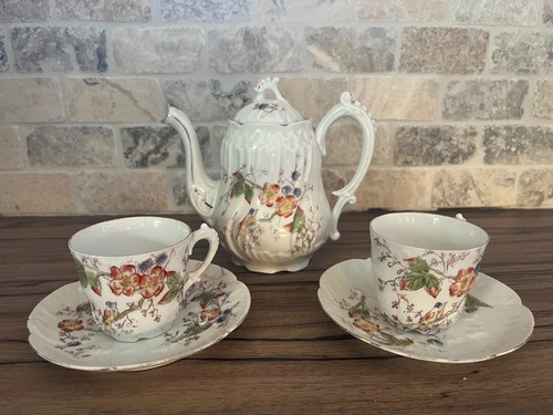 Vintage tea set - vintage,