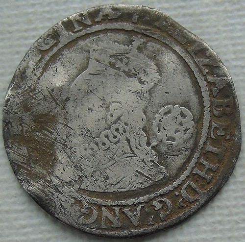 1580 elizabeth hammered - elizabeth,