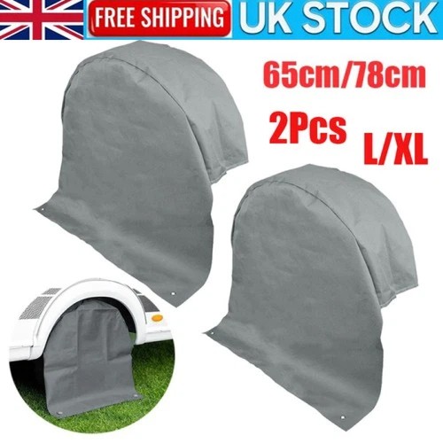 65cm 78cm wheel tire cover - 2×, 65cm/78cm