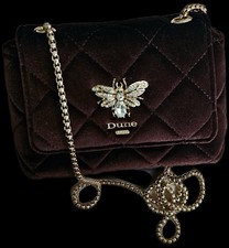 Dune London - Velvet Crossbody Bag