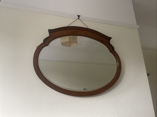 Antique solid wood framed - antique,