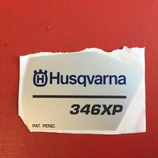 Husqvarna Genuine 346XP