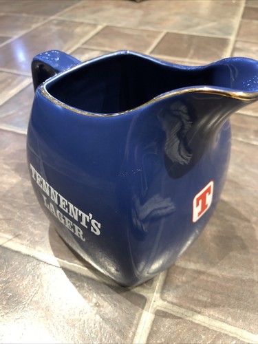 Tennents lager pub - jug, water