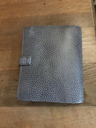 Filofax pocket finsbury real - filofax,