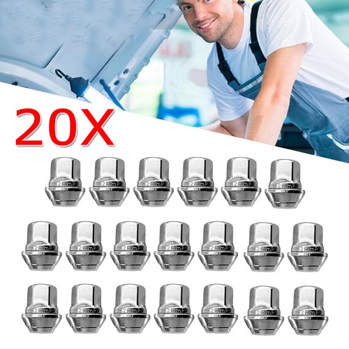 20x alloy wheel nuts - 20x, ford