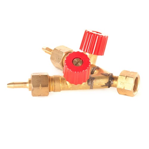 Bullfinch gas two way outlet - gas,