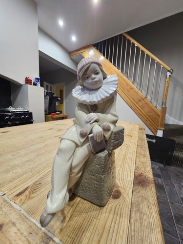 Lladro clown little - lladro,