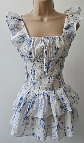 Shirred summer dress with - summer,