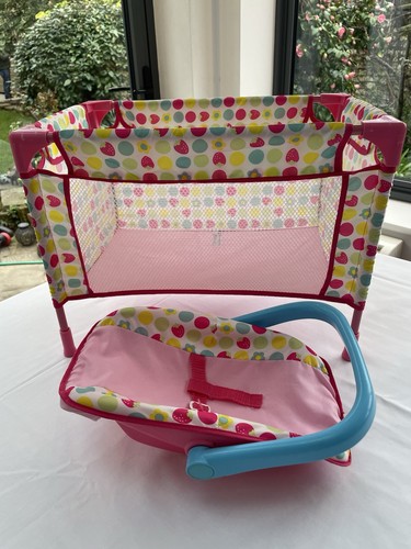 Dolls travel cot - dolls,